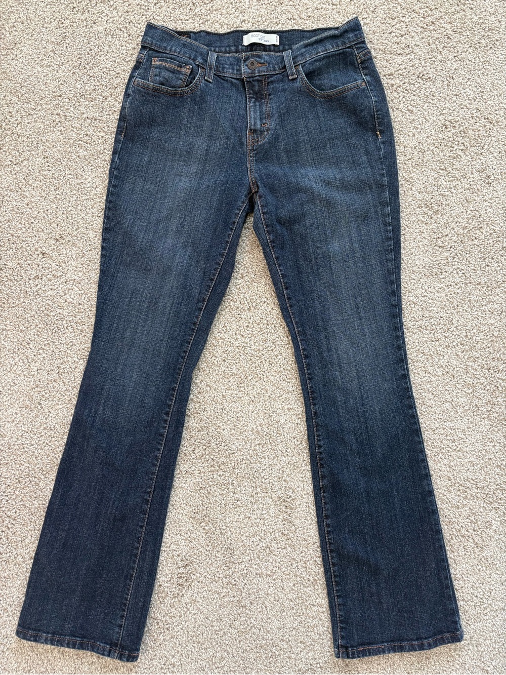 Levi's Women's Dark Blue Bootcut Jeans